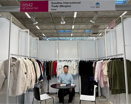 GOODTEX debuts at Paris Fashion Exhibition