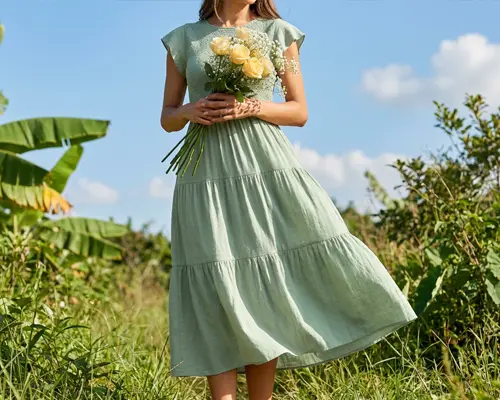 Professional pattern-making and intelligent production create elegant clothing