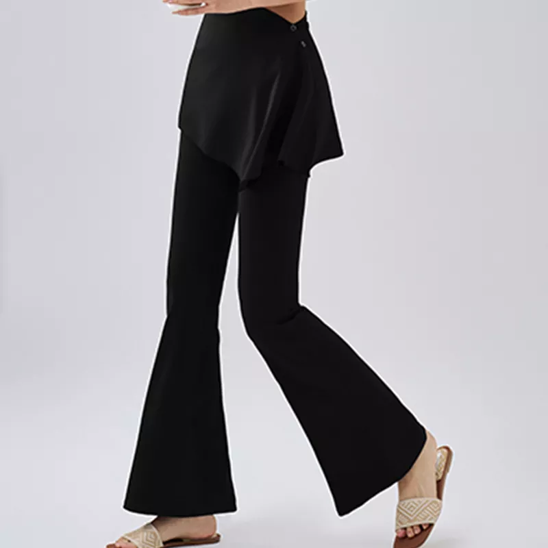 Why Are High-Waisted Fake Two-Piece Yoga Pants Becoming the Most Popular Choice for Modern Activewear Consumers