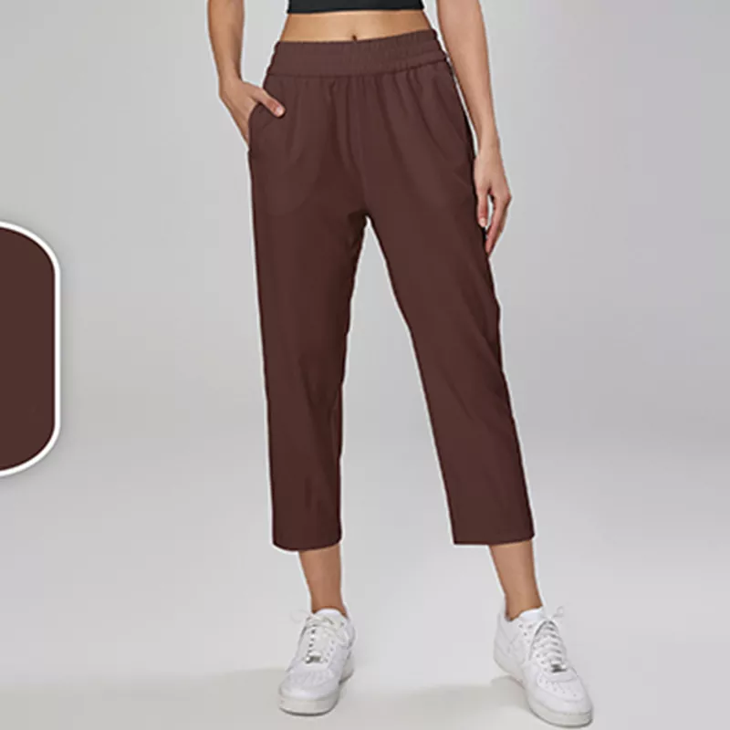 High-Waist Sun-Protection Quick-Dry Yoga Pants