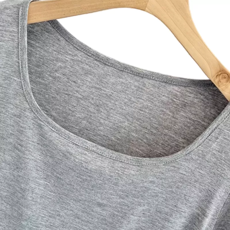 Round Neck Short Sleeve Oversized Women's T-shirt