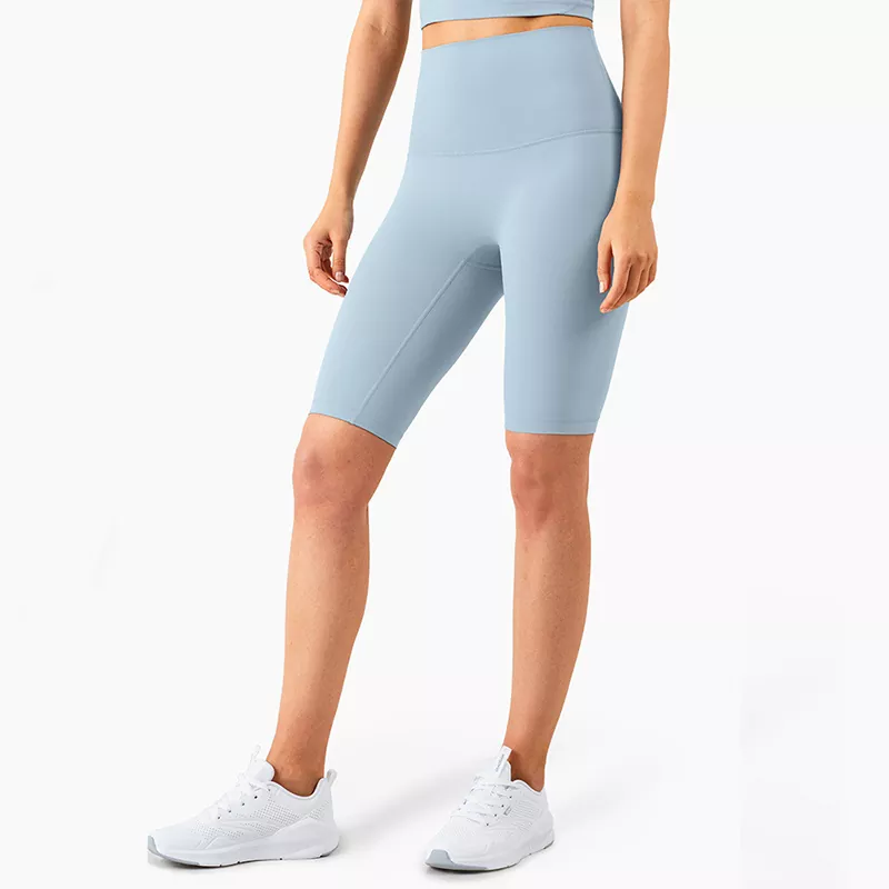 Wide High Elastic High Waisted Yoga Pants